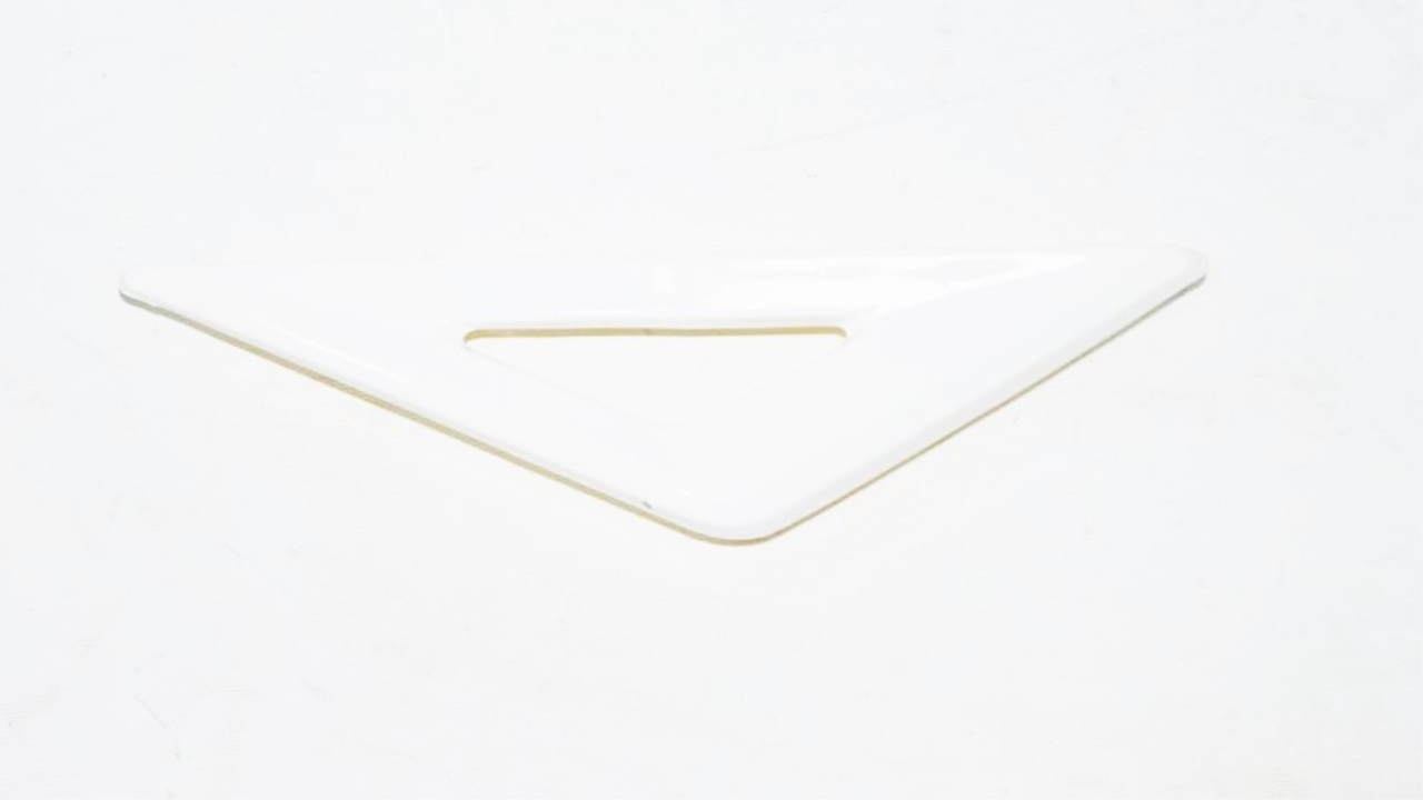 ARKA ÇAMURLUK DEKORU SAĞ BEYAZ ( MYFORCE600E )